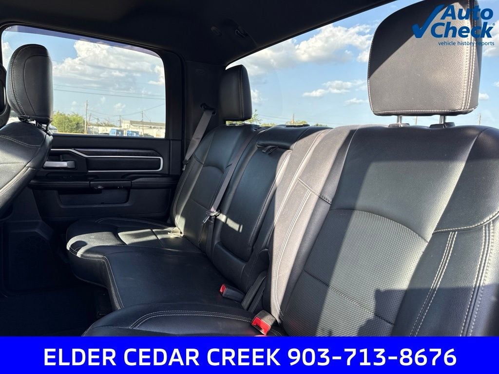 2022 RAM 3500 Lone Star Silver