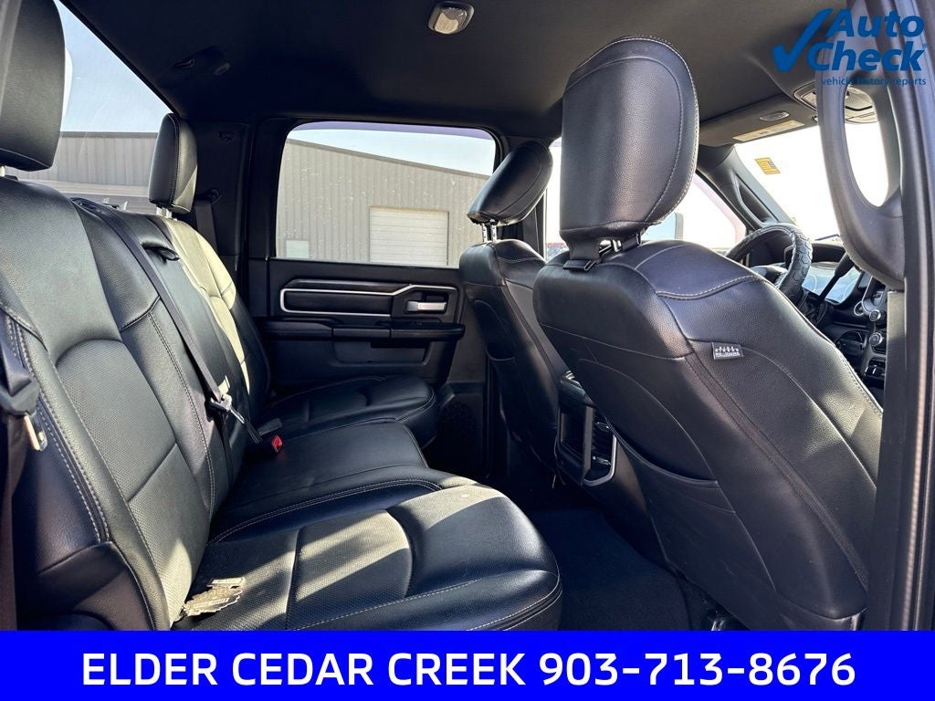 2022 RAM 3500 Lone Star Silver