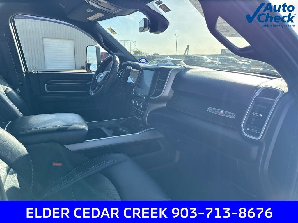 2022 RAM 3500 Lone Star Silver