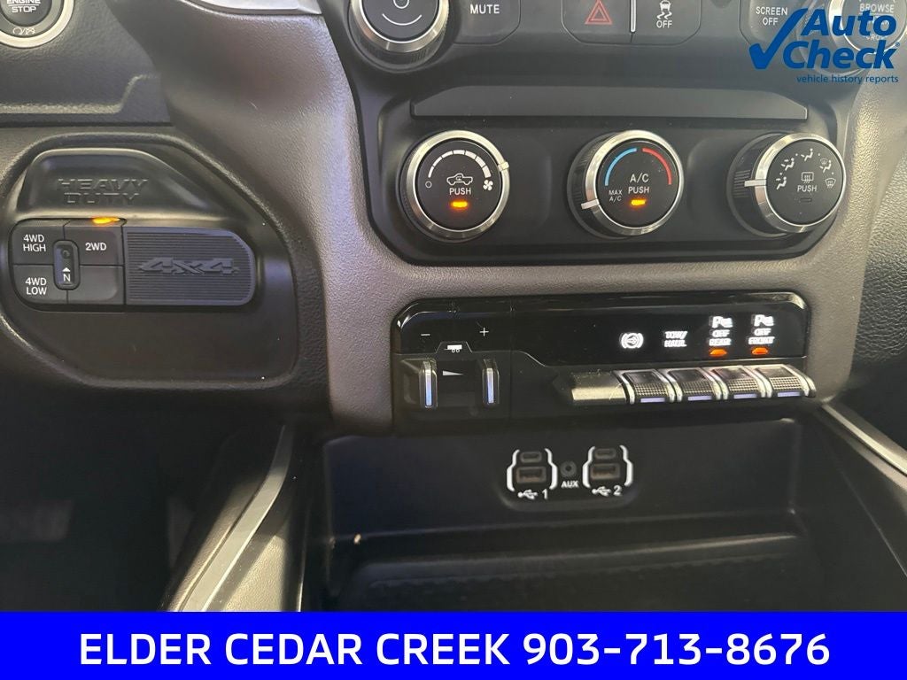 2022 RAM 3500 Lone Star Silver