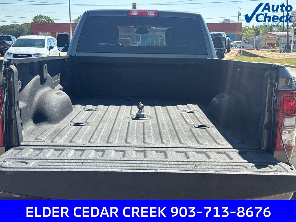 2022 RAM 3500 Lone Star Silver