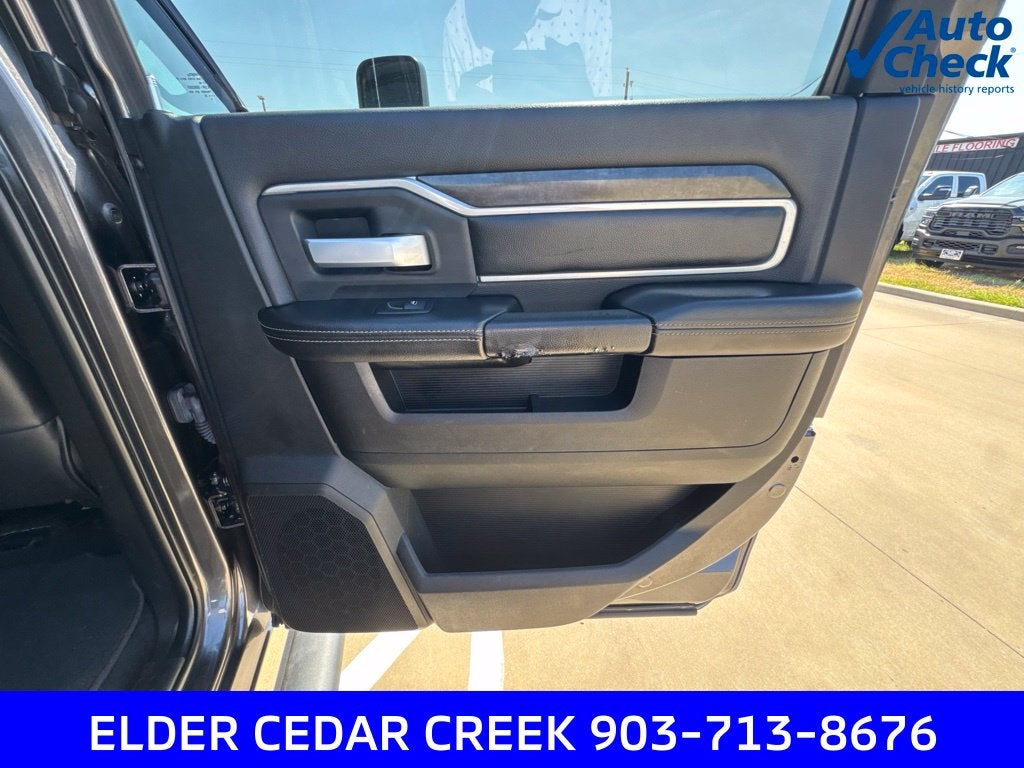 2022 RAM 3500 Lone Star Silver