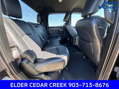2022 RAM 3500 Lone Star Silver