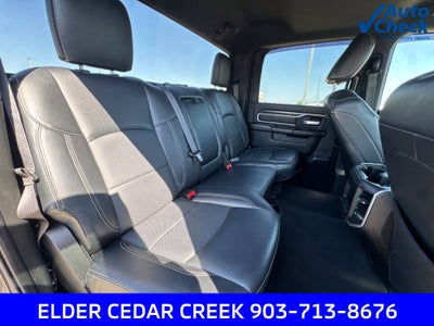 2022 RAM 3500 Lone Star Silver