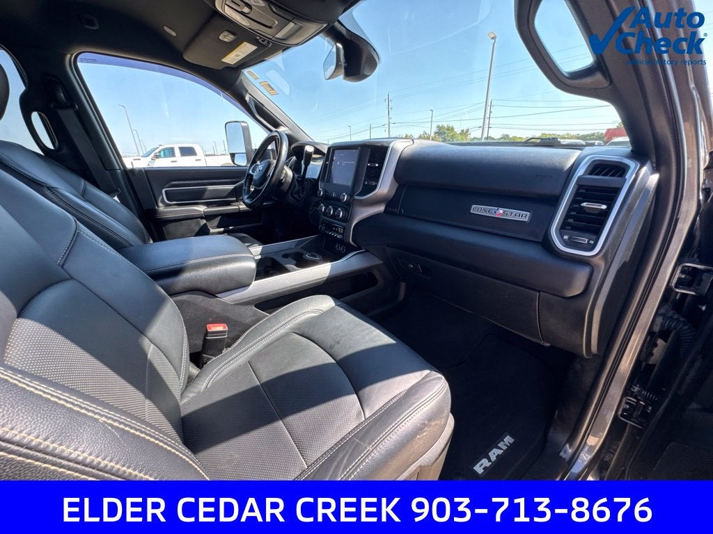 2022 RAM 3500 Lone Star Silver