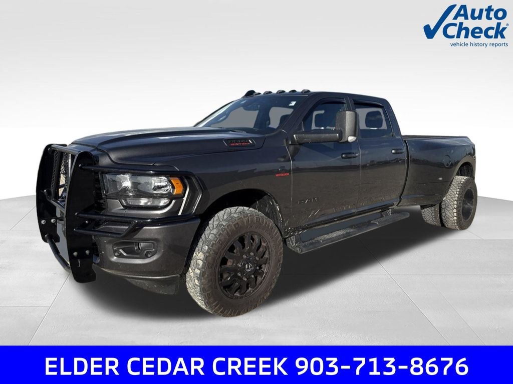 2022 RAM 3500 Lone Star Silver