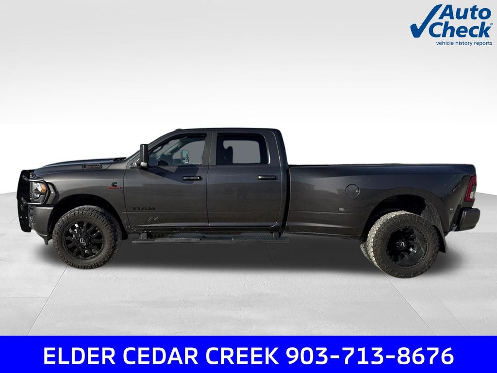 2022 RAM 3500 Lone Star Silver