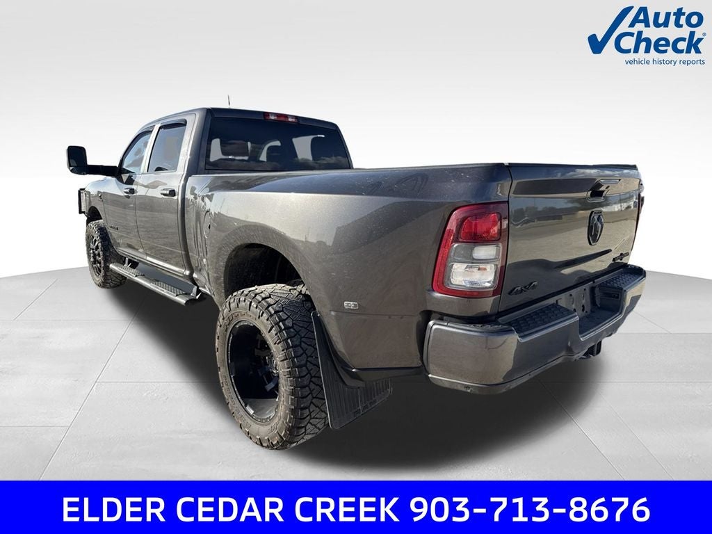 2022 RAM 3500 Lone Star Silver
