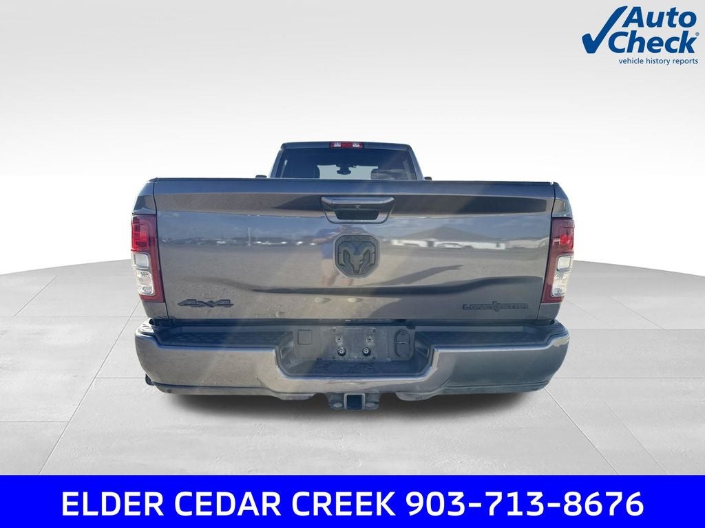 2022 RAM 3500 Lone Star Silver