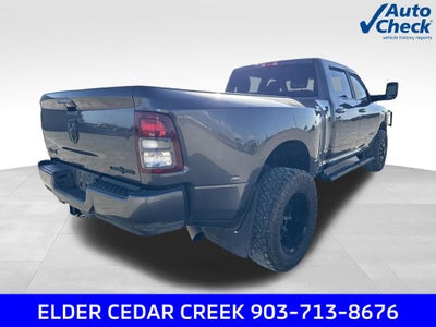2022 RAM 3500 Lone Star Silver