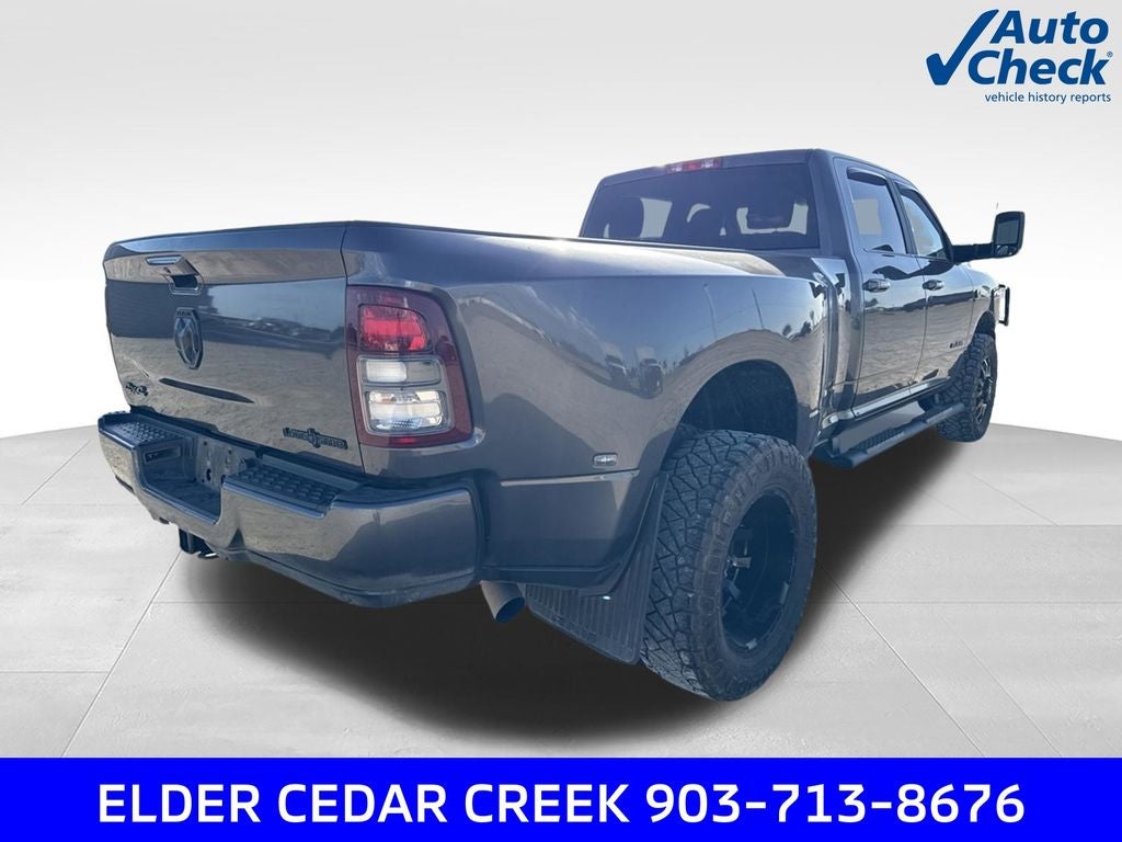 2022 RAM 3500 Lone Star Silver