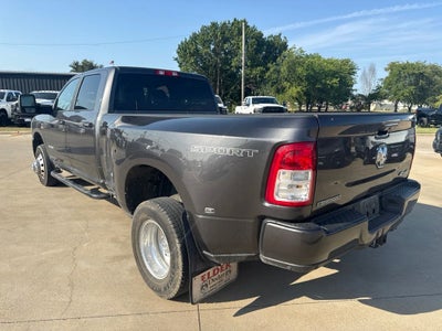 2024 RAM 3500 Big Horn Crew Cab 4x4 8' Box