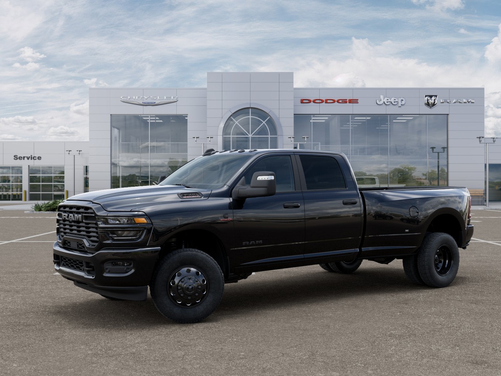 2027 RAM Ram 3500 Big Horn