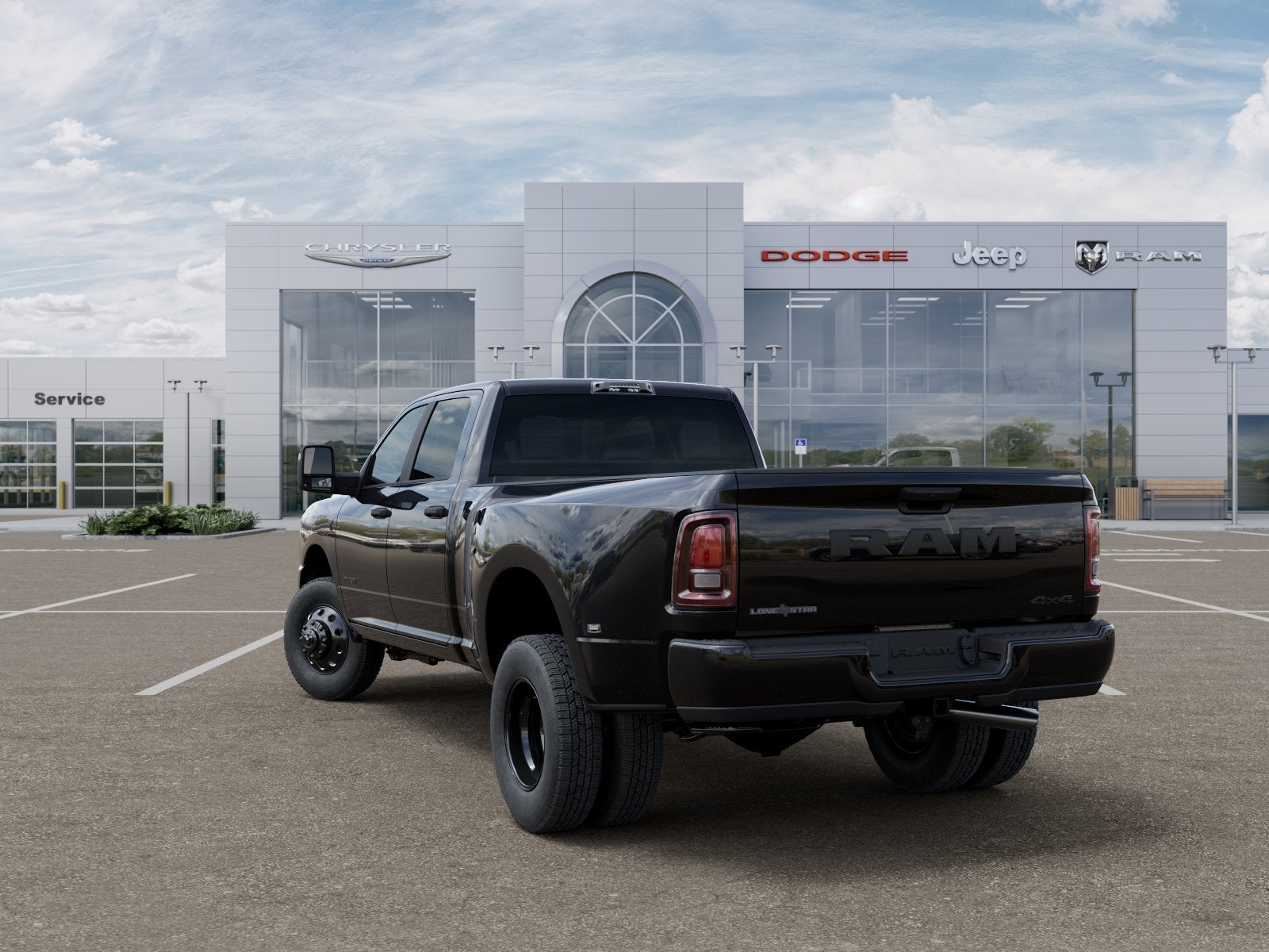 2027 RAM Ram 3500 Big Horn