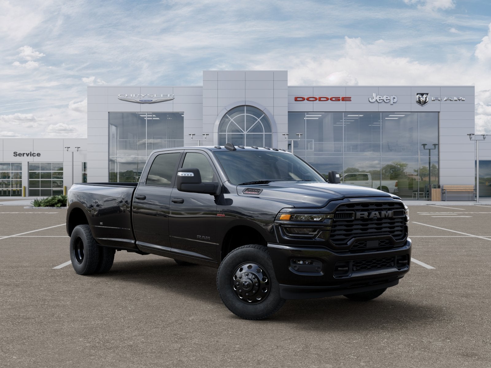 2027 RAM Ram 3500 Big Horn
