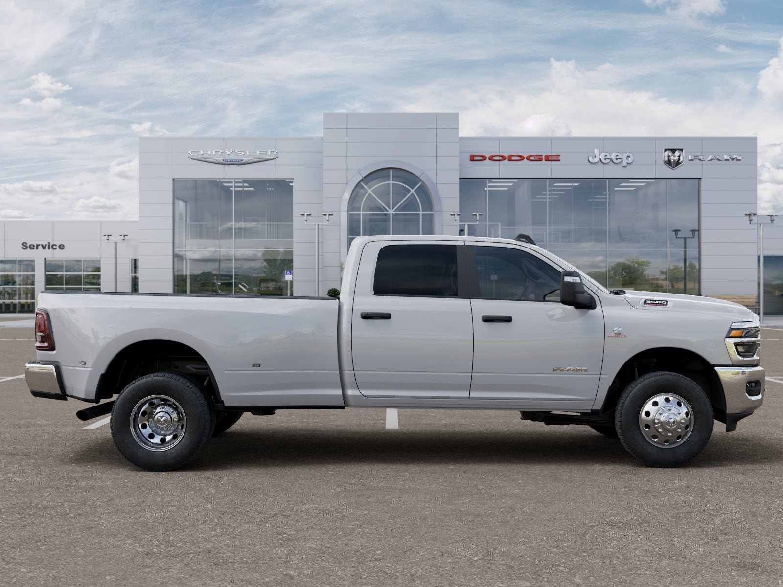 2026 RAM Ram 3500 RAM 3500 LONE STAR CREW CAB 4X4 8' BOX