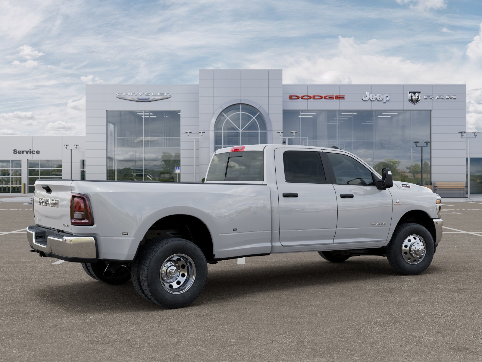 2026 RAM Ram 3500 RAM 3500 LONE STAR CREW CAB 4X4 8' BOX