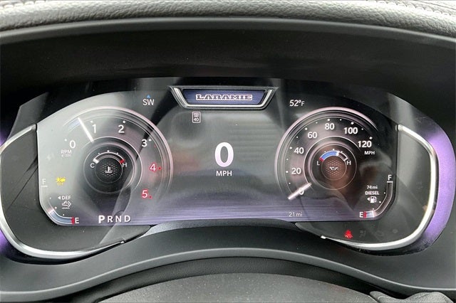 2026 RAM Ram 3500 RAM 3500 LARAMIE CREW CAB 4X4 8' BOX