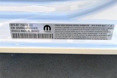 2026 RAM Ram 3500 RAM 3500 LARAMIE CREW CAB 4X4 8' BOX