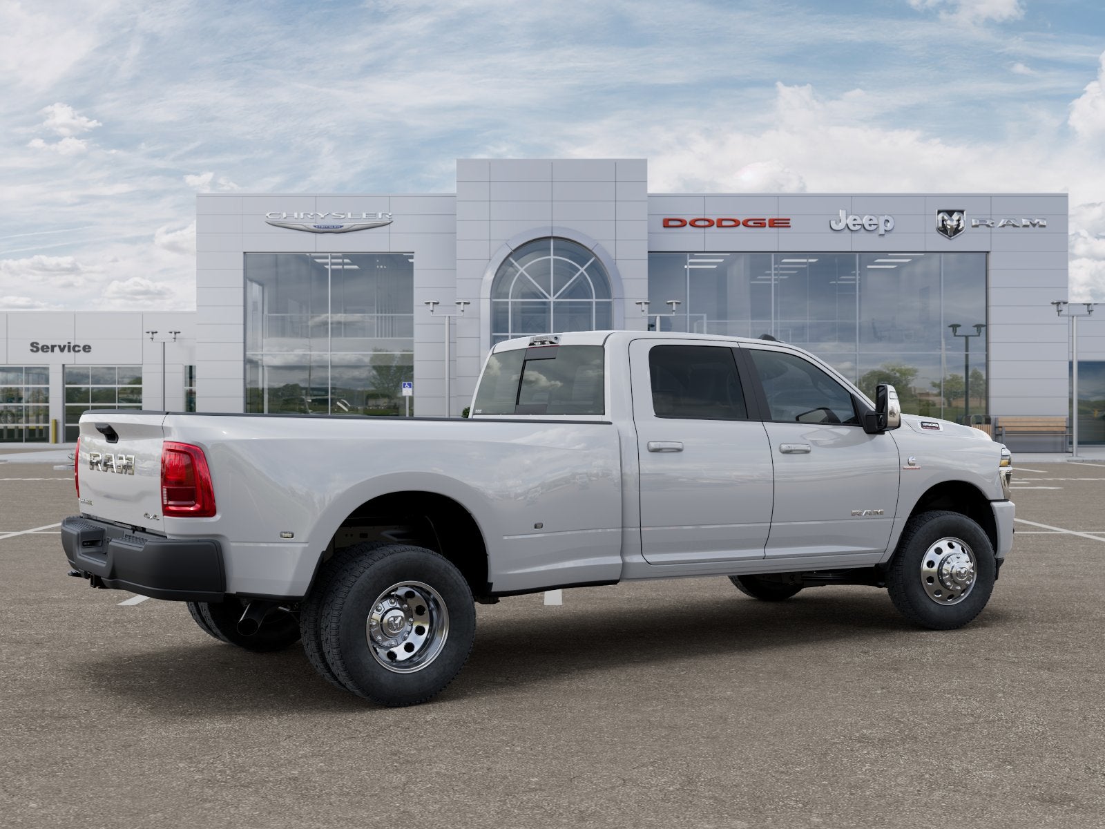2026 RAM Ram 3500 RAM 3500 LARAMIE CREW CAB 4X4 8' BOX