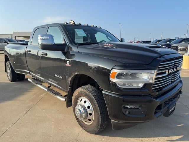 2023 RAM 3500 Laramie Crew Cab 4x4 8' Box