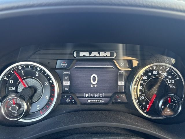 2023 RAM 3500 Laramie Crew Cab 4x4 8' Box