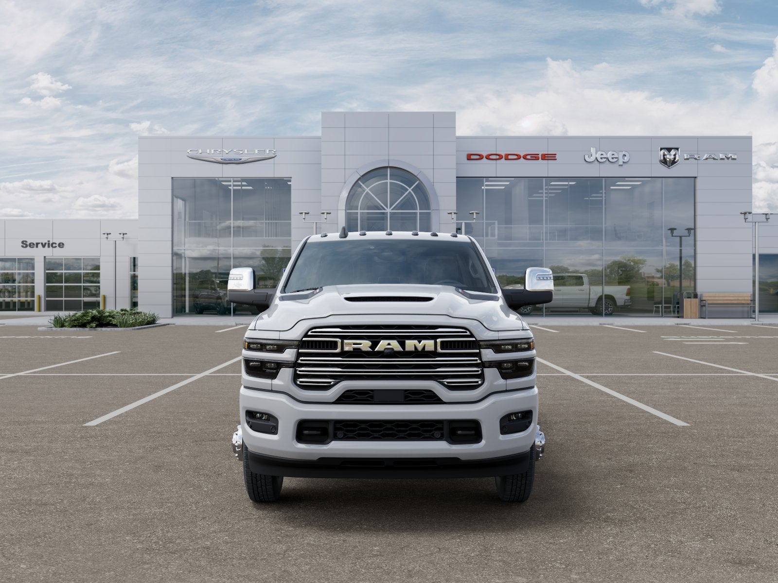 2026 RAM Ram 3500 RAM 3500 LARAMIE CREW CAB 4X4 8' BOX