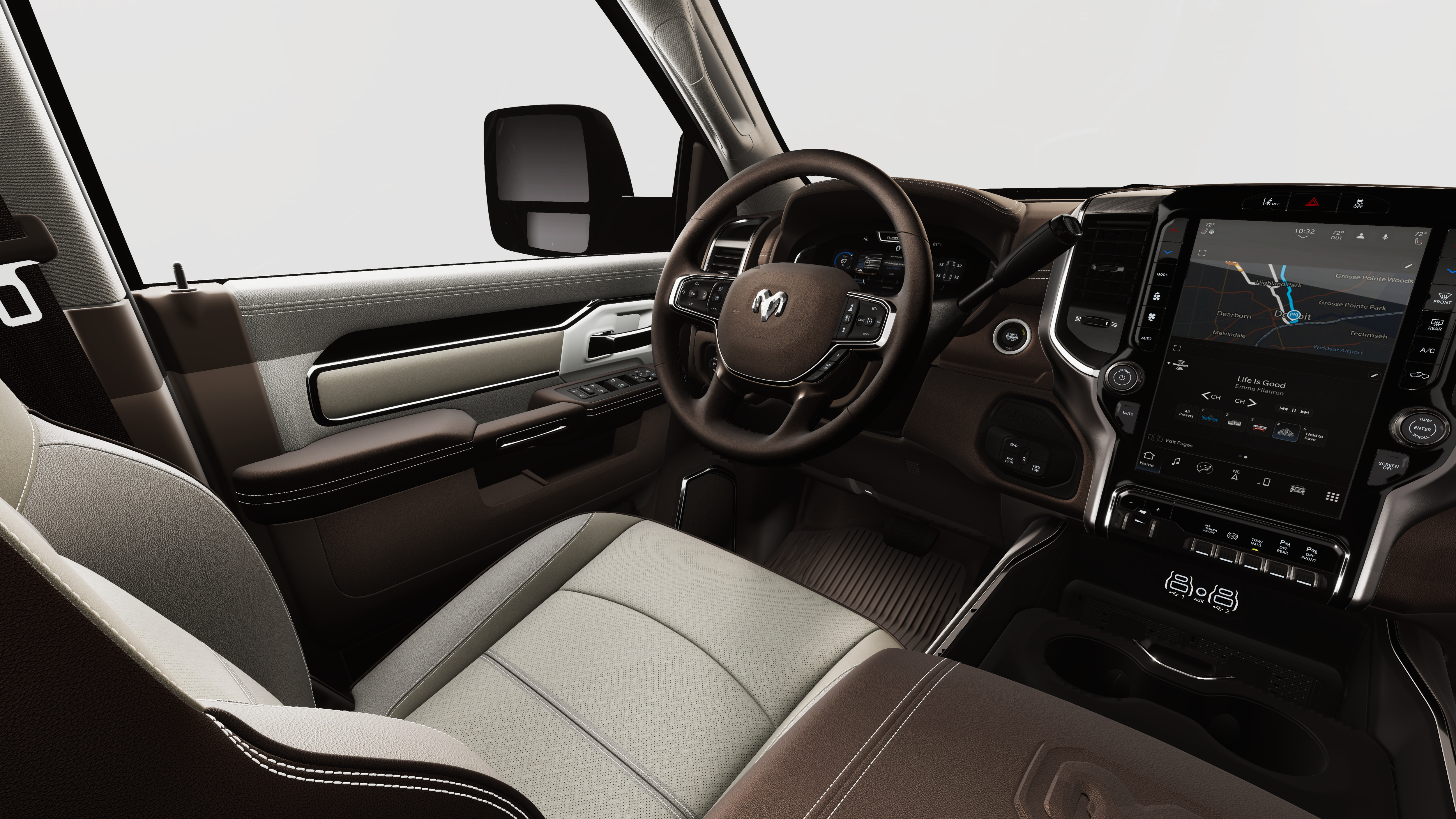 2026 RAM Ram 3500 RAM 3500 LARAMIE CREW CAB 4X4 8' BOX