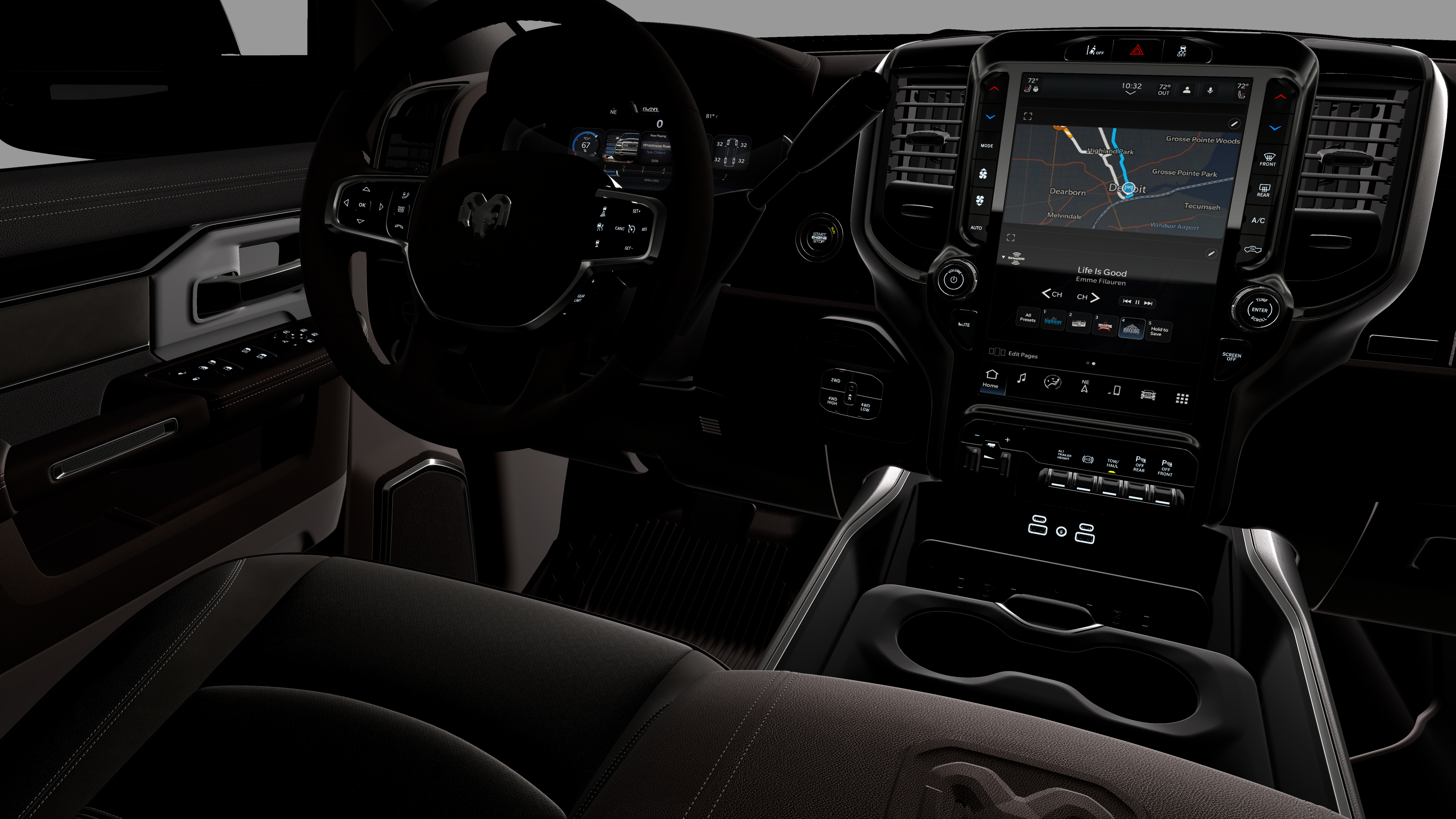 2026 RAM Ram 3500 RAM 3500 LARAMIE CREW CAB 4X4 8' BOX