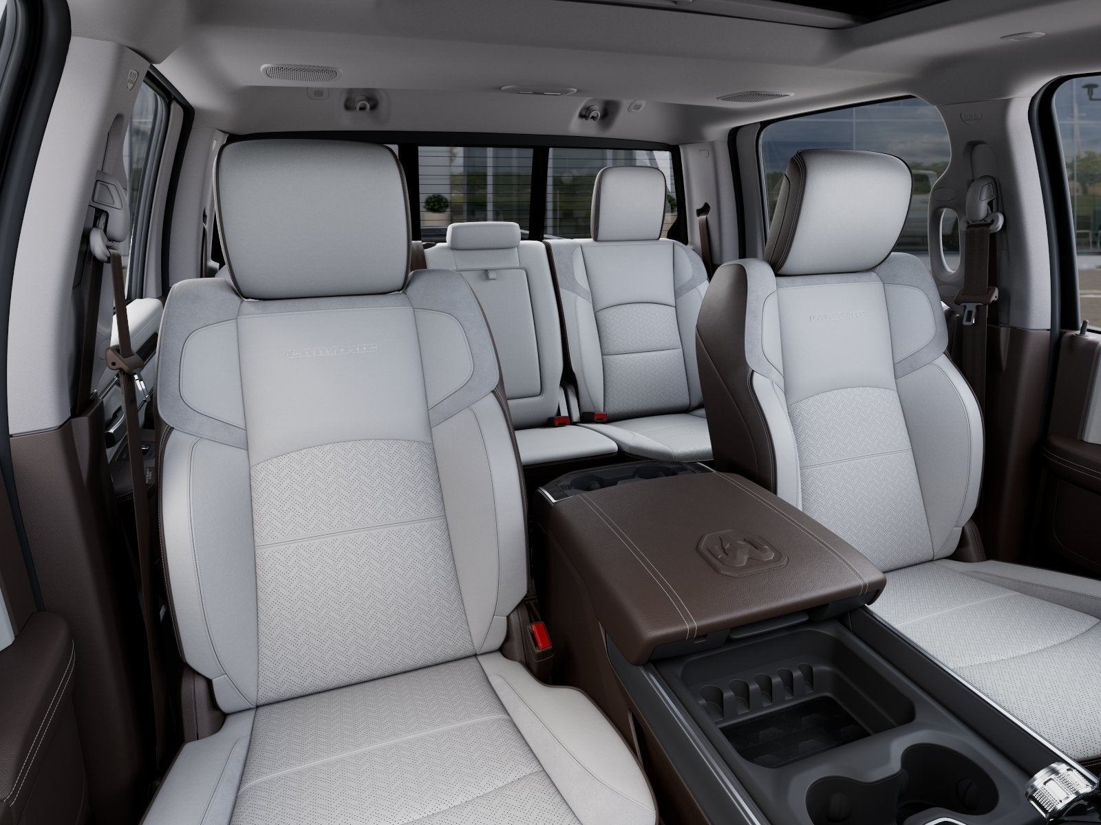 2026 RAM Ram 3500 RAM 3500 LARAMIE CREW CAB 4X4 8' BOX