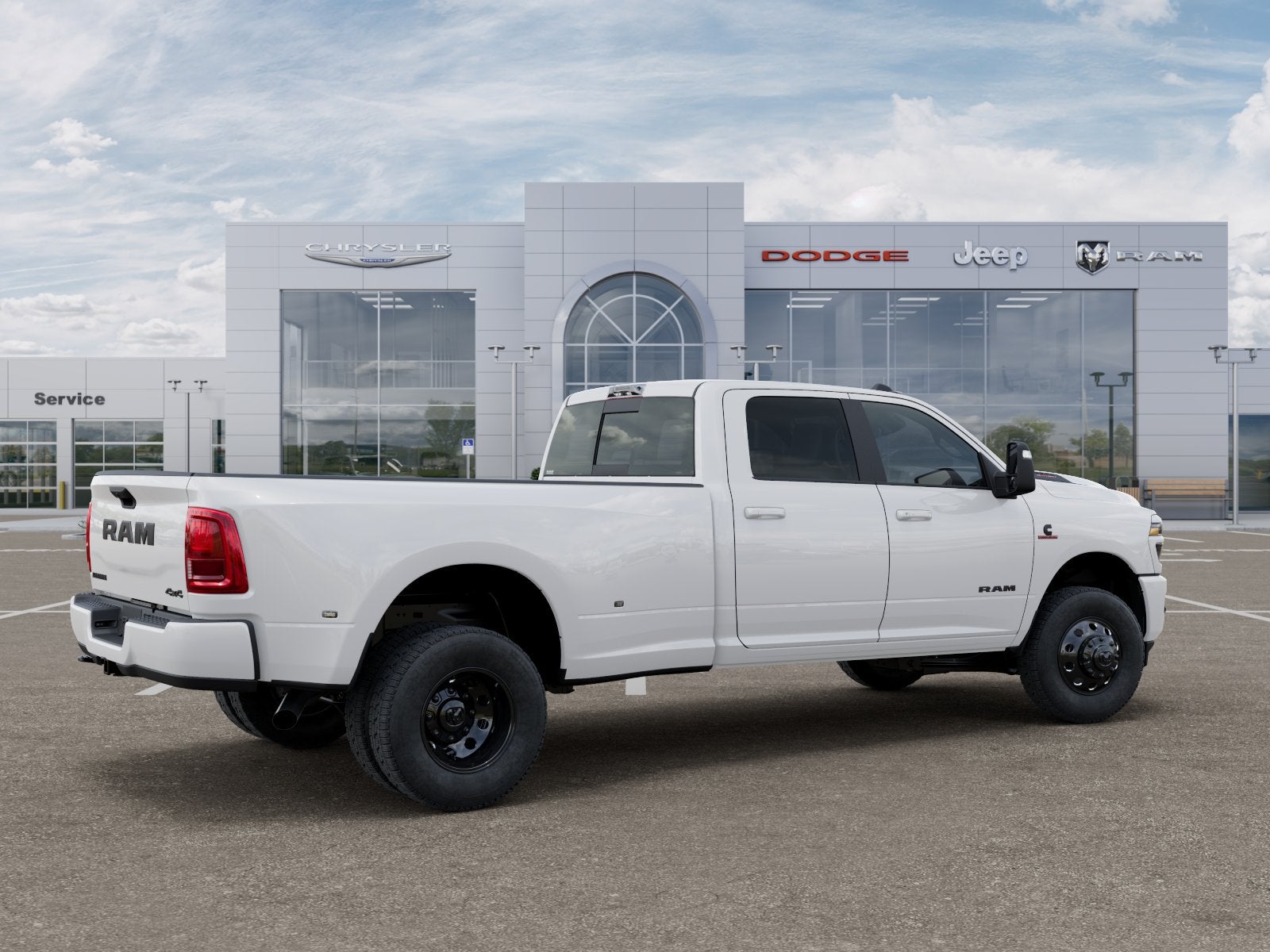 2026 RAM Ram 3500 Laramie