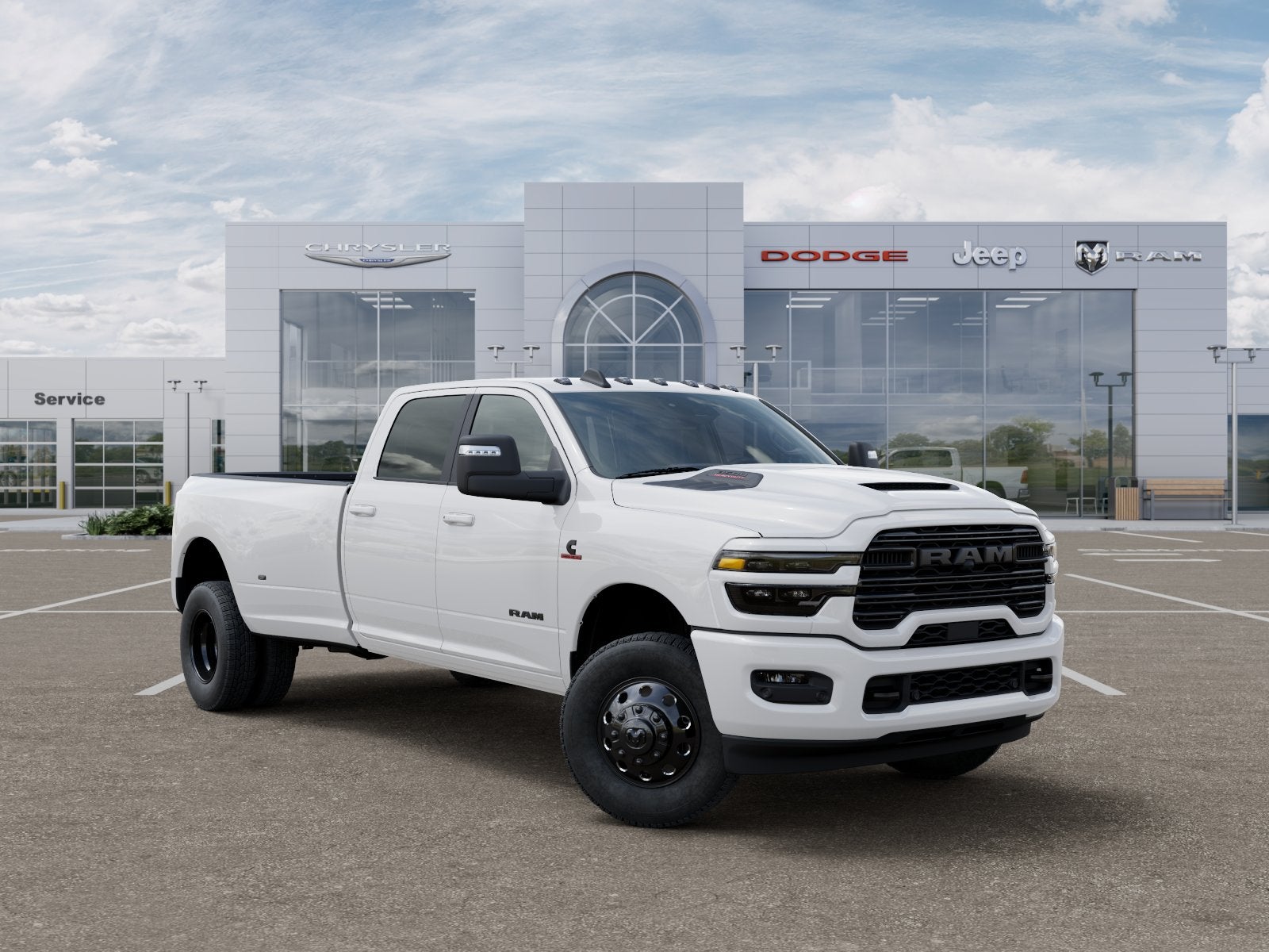 2026 RAM Ram 3500 Laramie