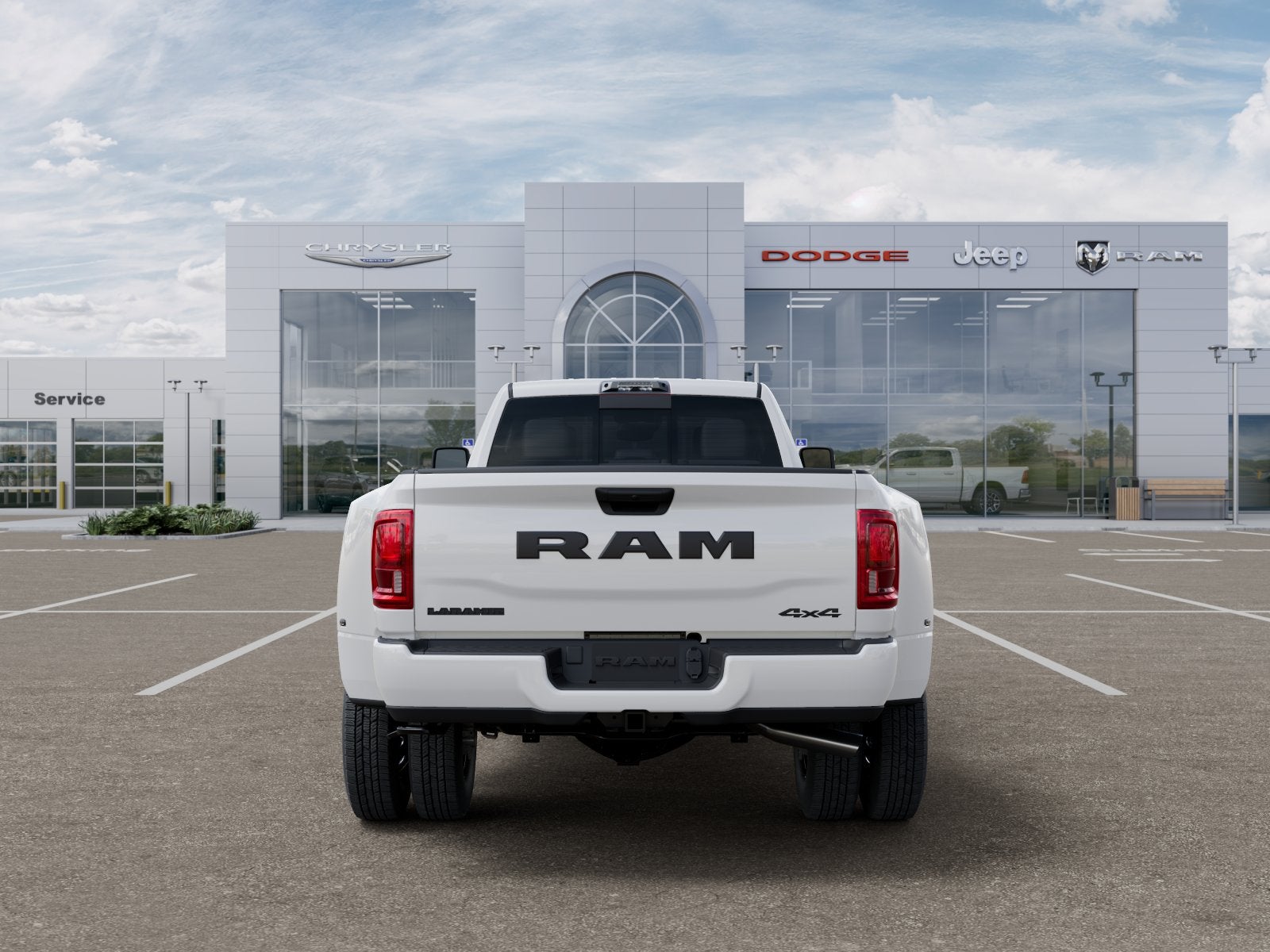 2026 RAM Ram 3500 Laramie