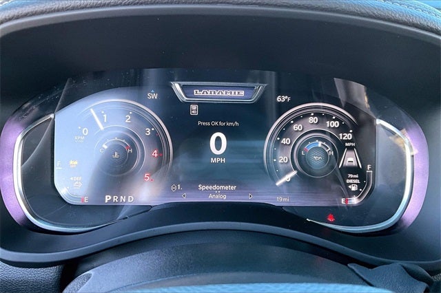 2026 RAM Ram 3500 RAM 3500 LARAMIE CREW CAB 4X4 8' BOX