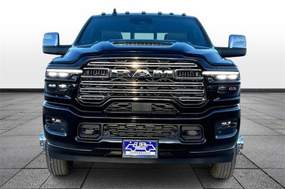 2026 RAM Ram 3500 RAM 3500 LARAMIE CREW CAB 4X4 8' BOX