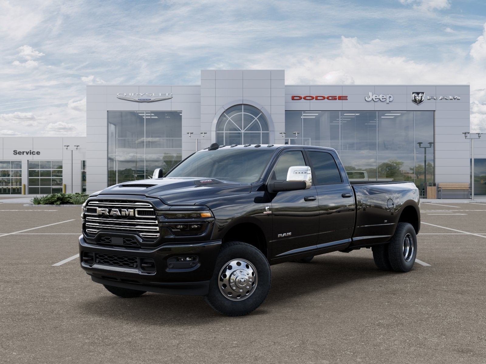 2026 RAM Ram 3500 RAM 3500 LARAMIE CREW CAB 4X4 8' BOX