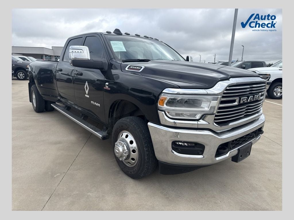 2024 RAM 3500 Laramie Crew Cab 4x4 8' Box