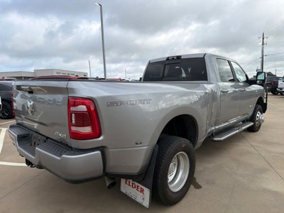2024 RAM 3500 Laramie Crew Cab 4x4 8' Box