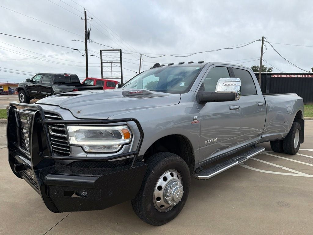 2024 RAM 3500 Laramie Crew Cab 4x4 8' Box