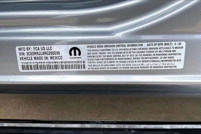 2024 RAM 3500 Laramie