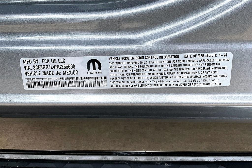 2024 RAM 3500 Laramie