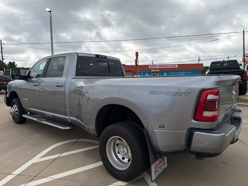 2024 RAM 3500 Laramie Crew Cab 4x4 8' Box