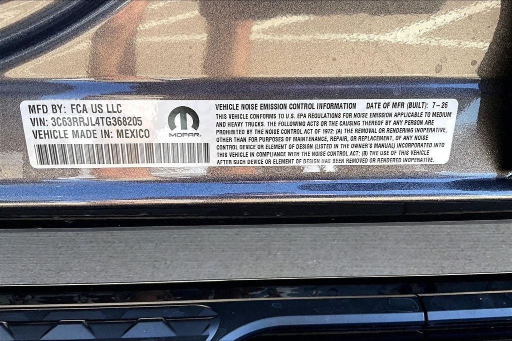 2026 RAM Ram 3500 Laramie