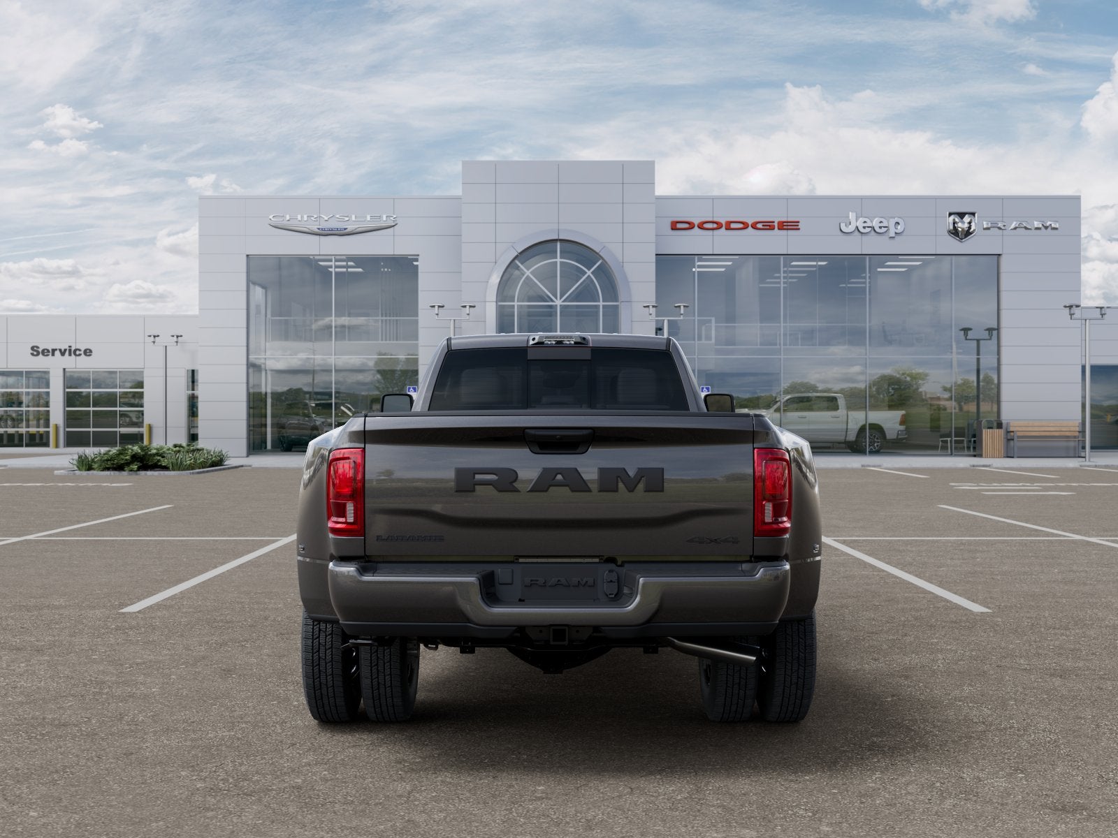 2026 RAM Ram 3500 Laramie