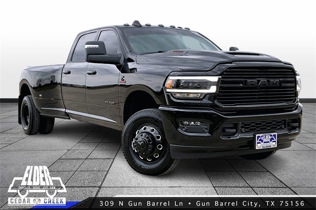 2023 RAM 3500 Laramie Crew Cab 4x4 8' Box