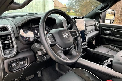 2023 RAM 3500 Laramie Crew Cab 4x4 8' Box