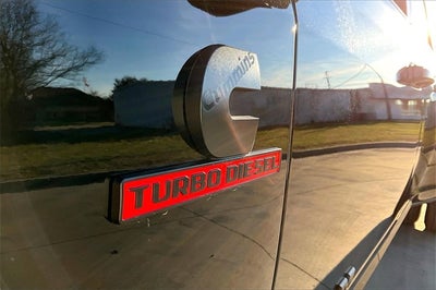 2023 RAM 3500 Laramie Crew Cab 4x4 8' Box