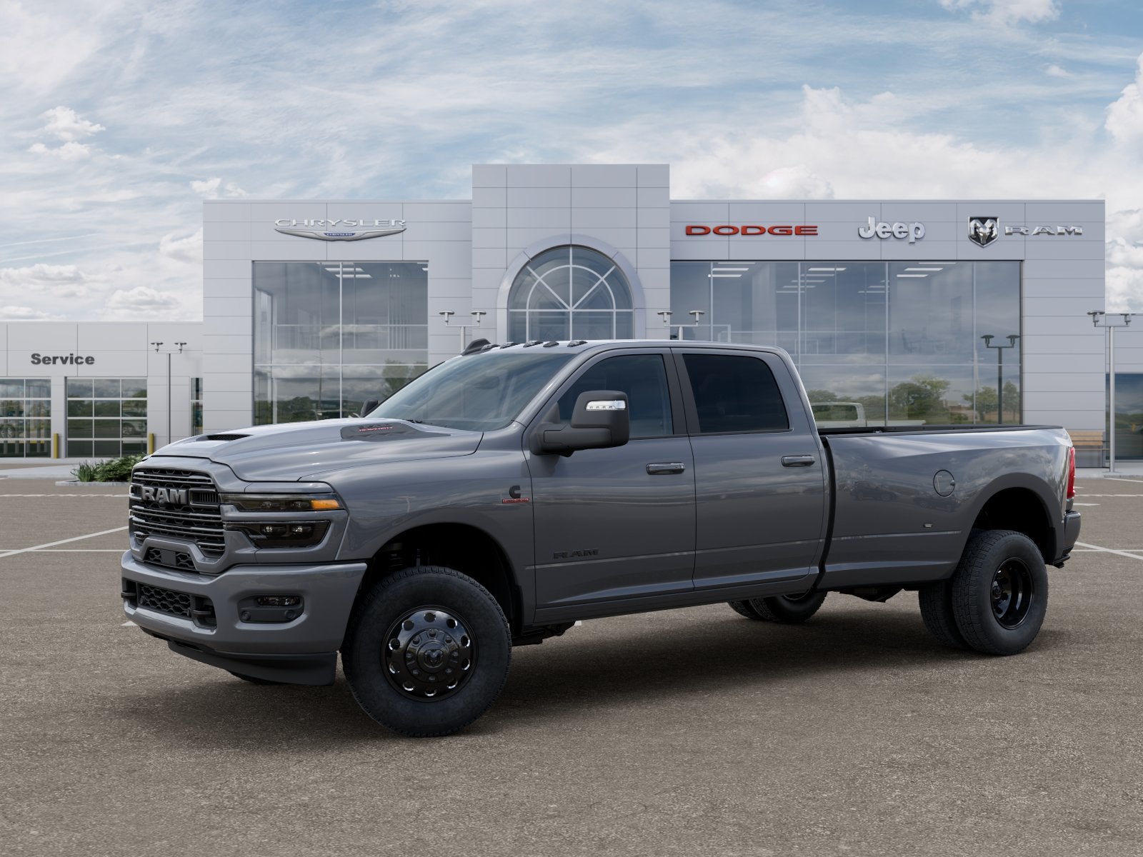 2026 RAM Ram 3500 Laramie