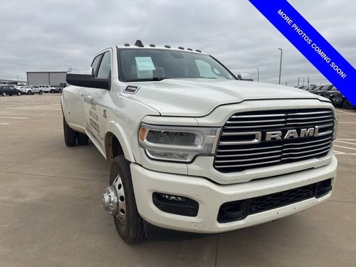 2022 RAM 3500 Laramie Crew Cab 4x4 8' Box
