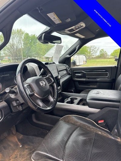 2022 RAM 3500 Laramie Crew Cab 4x4 8' Box